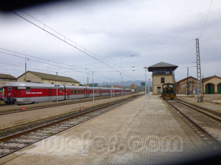 Museo del ferrocarril de Móra la Nova - 2015