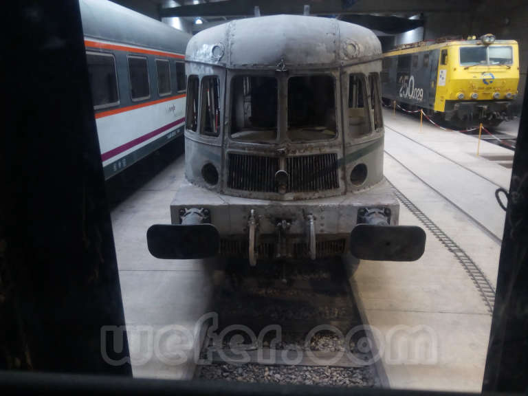 Museo del ferrocarril de Móra la Nova - 2017