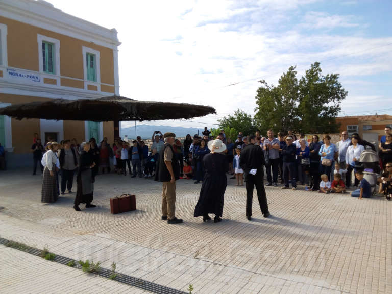 Museo del ferrocarril de Móra la Nova - 2017