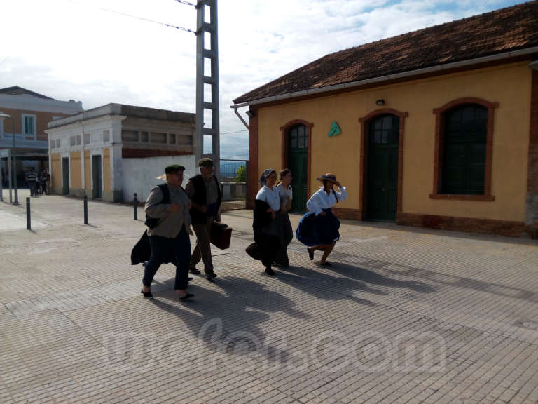 Museo del ferrocarril de Móra la Nova - 2017