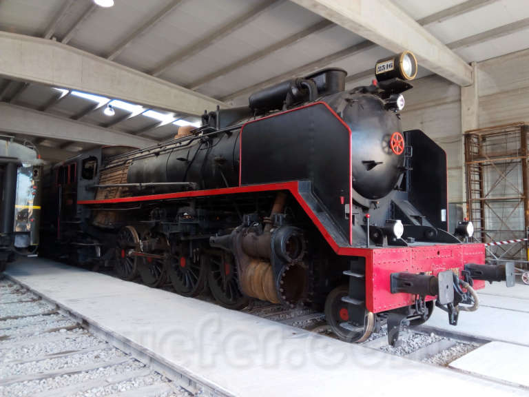 Museo del ferrocarril de Móra la Nova - 2017