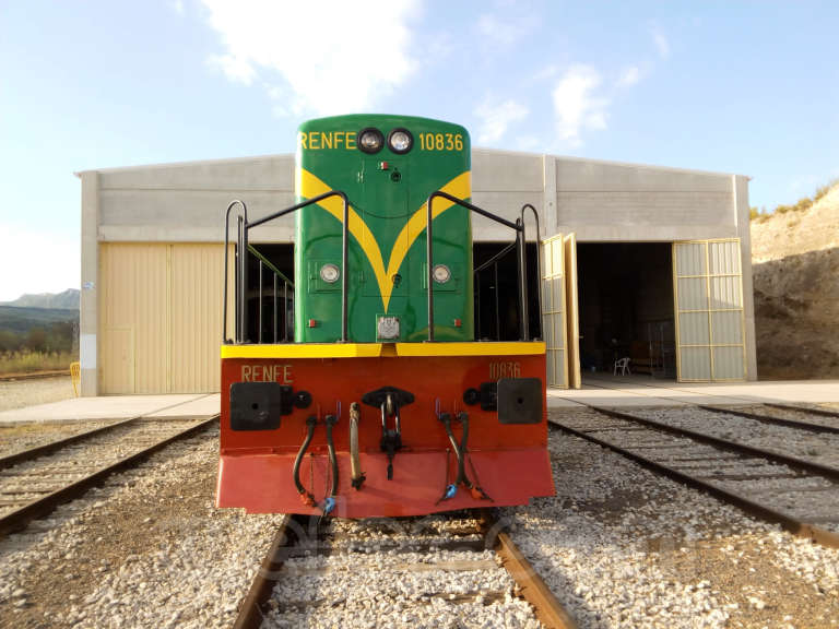 Museo del ferrocarril de Móra la Nova - 2017