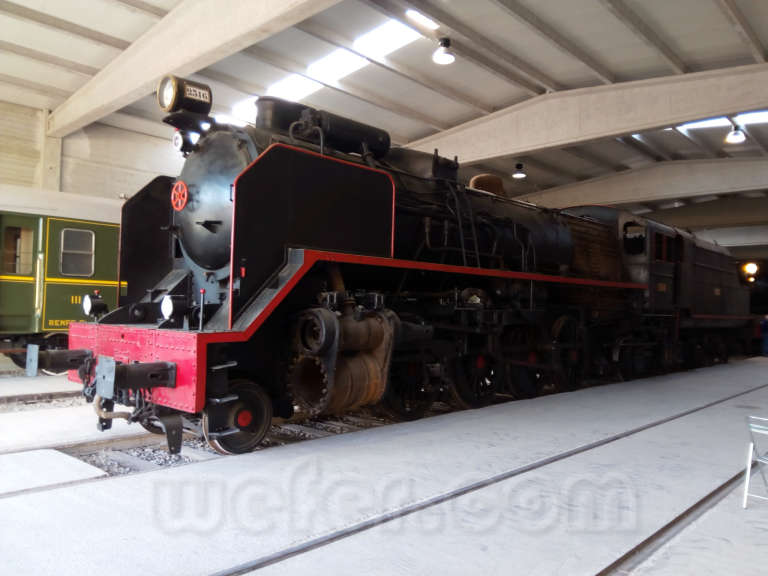 Museo del ferrocarril de Móra la Nova - 2017