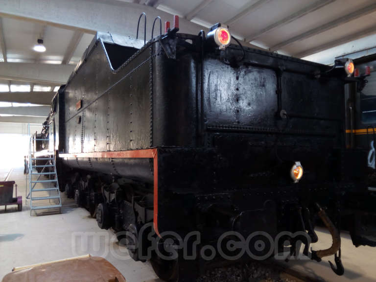 Museo del ferrocarril de Móra la Nova - 2017