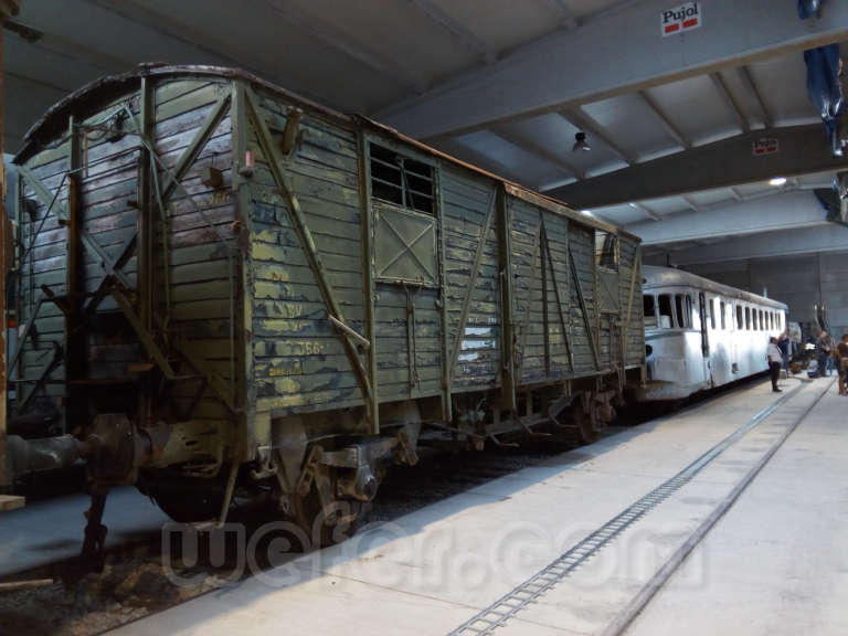 Museo del ferrocarril de Móra la Nova - 2017