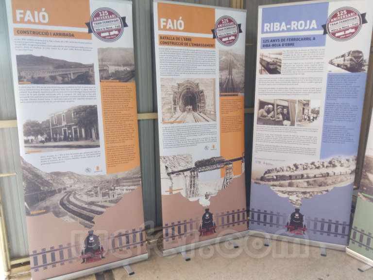 Museo del ferrocarril de Móra la Nova - 2017