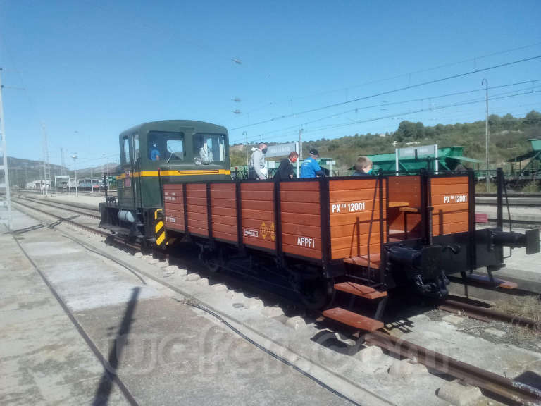 Museo del ferrocarril de Móra la Nova - 2020