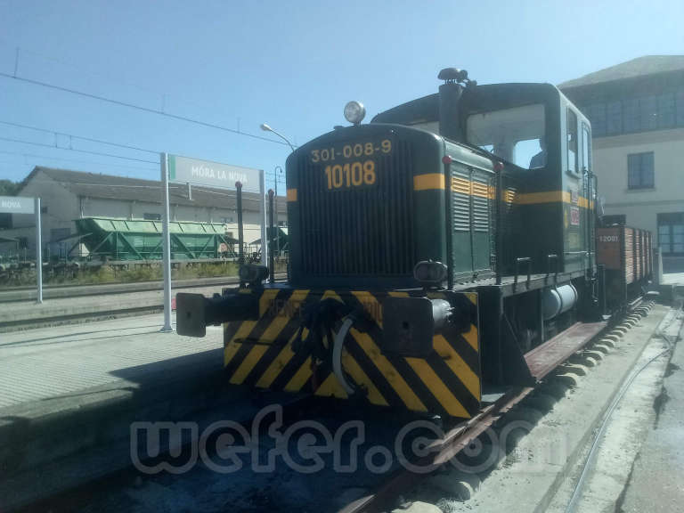 Museo del ferrocarril de Móra la Nova - 2020