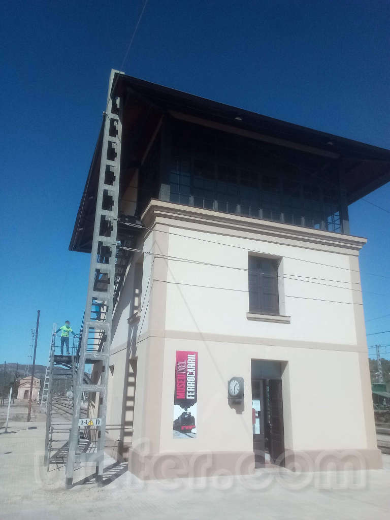 Museo del ferrocarril de Móra la Nova - 2020