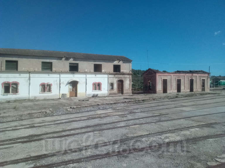 Museo del ferrocarril de Móra la Nova - 2020