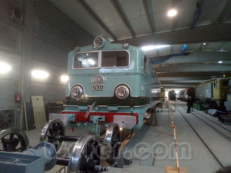 Museo del ferrocarril de Móra la Nova - 2020