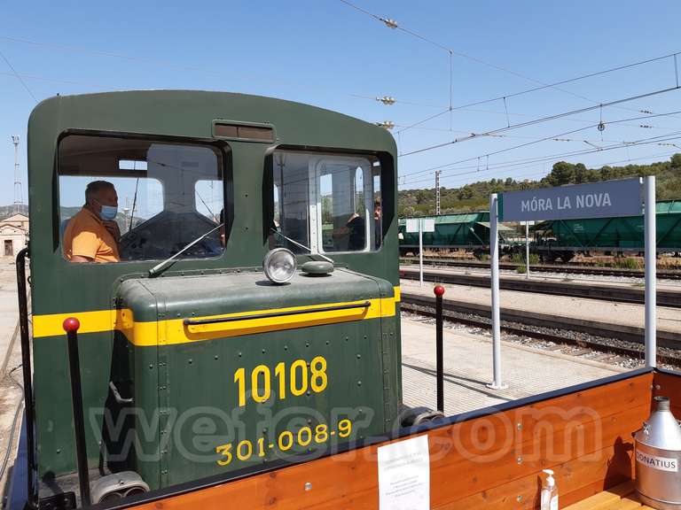 Museo del ferrocarril de Móra la Nova - 2021