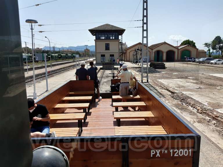 Museo del ferrocarril de Móra la Nova - 2021