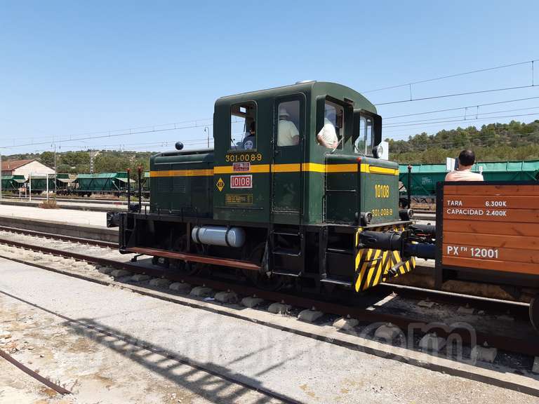 Museo del ferrocarril de Móra la Nova - 2021