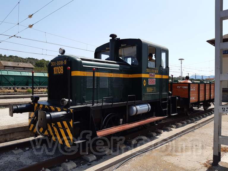 Museo del ferrocarril de Móra la Nova - 2021