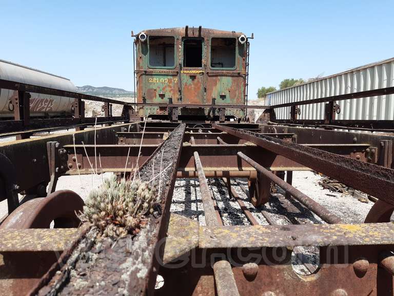 Museo del ferrocarril de Móra la Nova - 2021