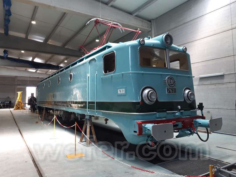 Museo del ferrocarril de Móra la Nova - 2021