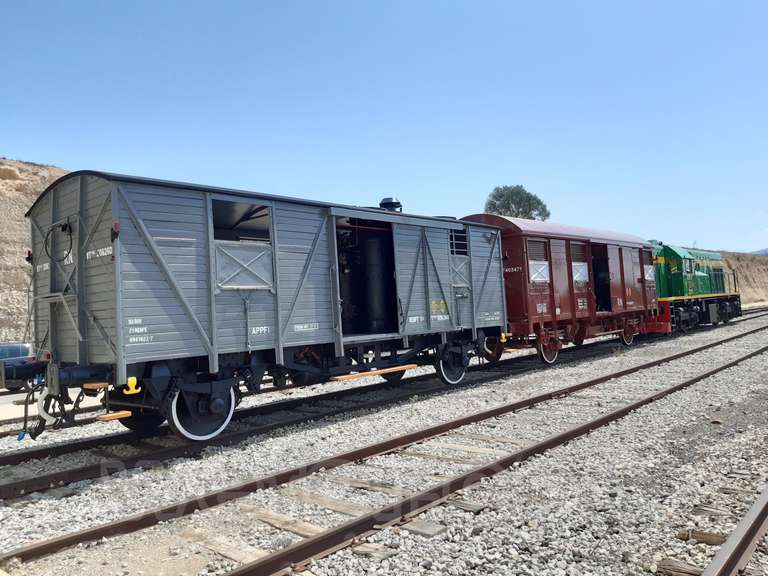 Museo del ferrocarril de Móra la Nova - 2021