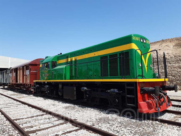 Museo del ferrocarril de Móra la Nova - 2021