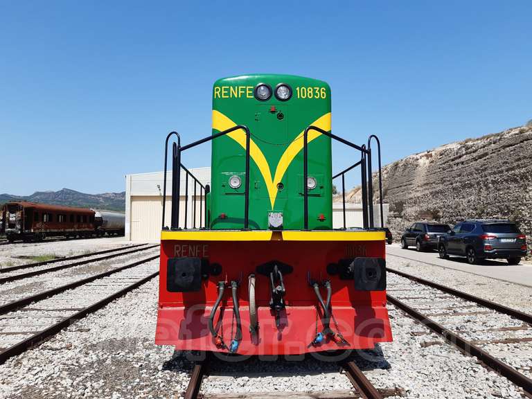 Museo del ferrocarril de Móra la Nova - 2021