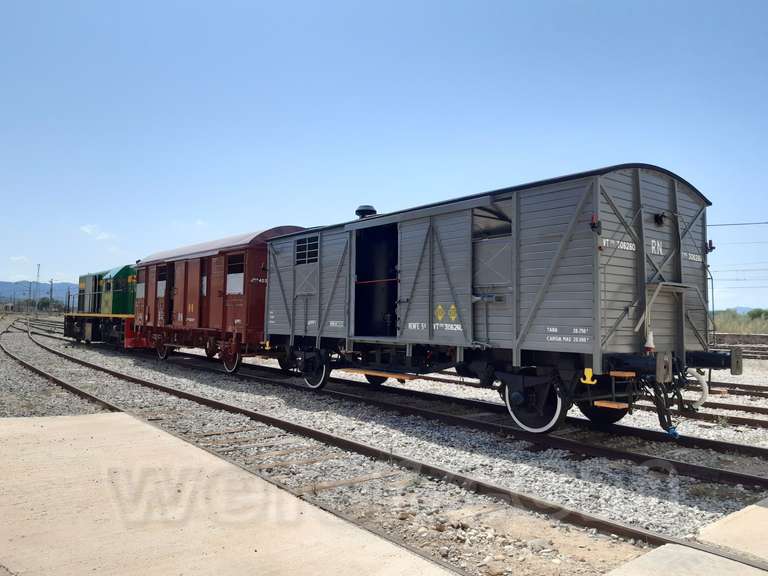 Museo del ferrocarril de Móra la Nova - 2021