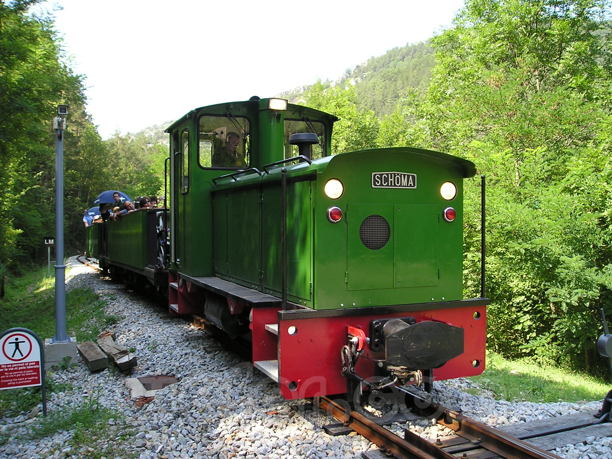 Museo del ferrocarril de La Pobla de Lillet