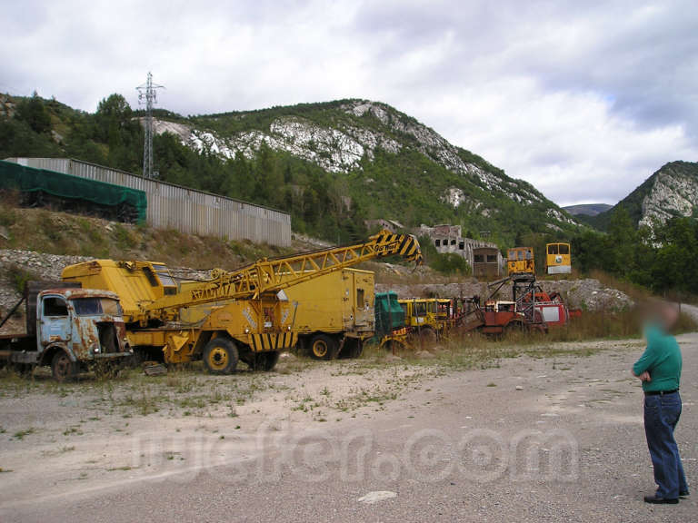 Museo del ferrocarril de La Pobla de Lillet - 2004