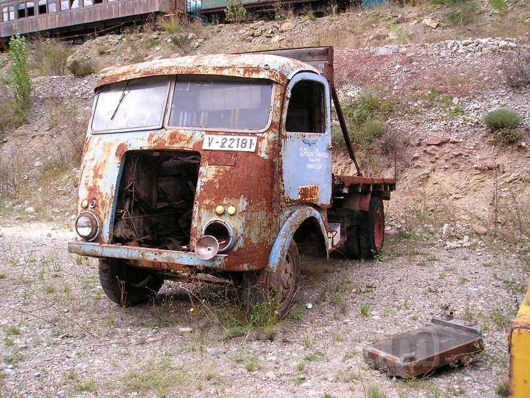 Museo del ferrocarril de La Pobla de Lillet - 2004