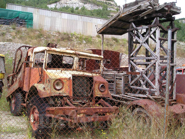 Museo del ferrocarril de La Pobla de Lillet - 2004