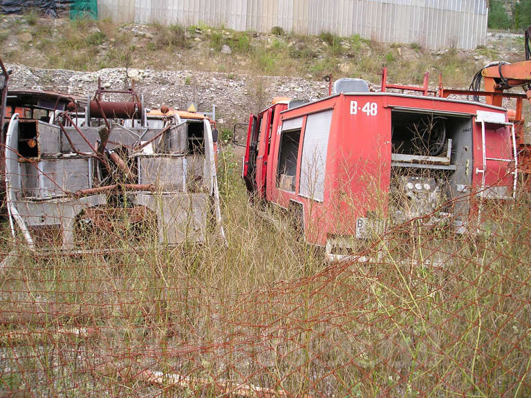 Museo del ferrocarril de La Pobla de Lillet - 2004