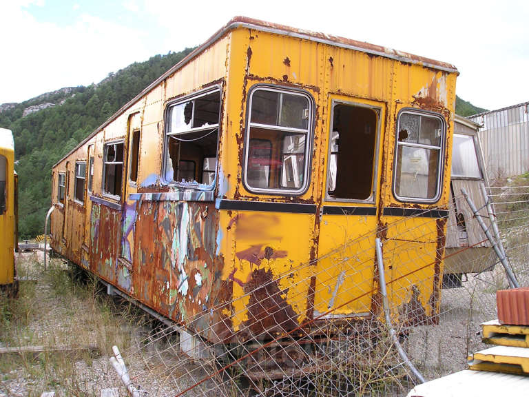 Museo del ferrocarril de La Pobla de Lillet - 2004