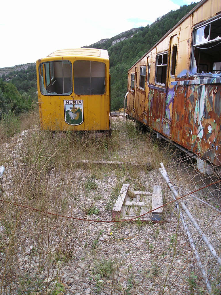 Museo del ferrocarril de La Pobla de Lillet - 2004