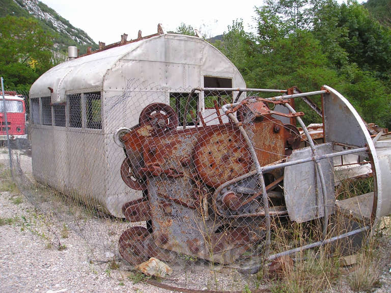 Museo del ferrocarril de La Pobla de Lillet - 2004