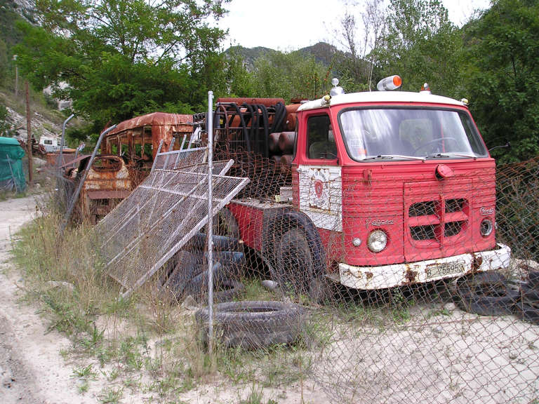 Museo del ferrocarril de La Pobla de Lillet - 2004