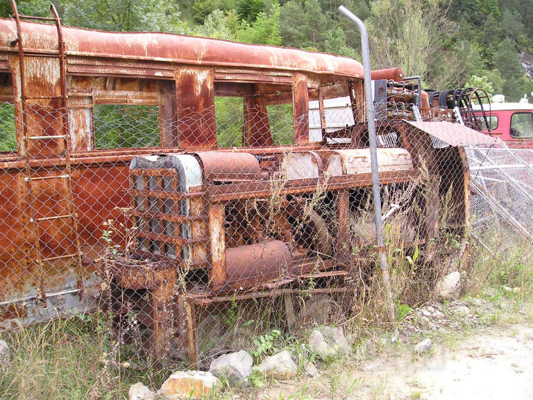 Museo del ferrocarril de La Pobla de Lillet - 2004