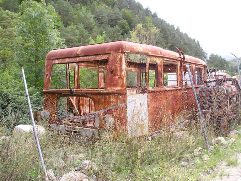 Museo del ferrocarril de La Pobla de Lillet - 2004