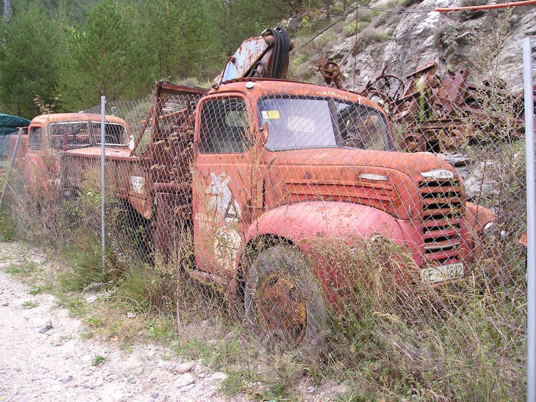 Museo del ferrocarril de La Pobla de Lillet - 2004