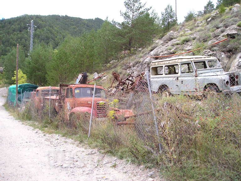 Museo del ferrocarril de La Pobla de Lillet - 2004