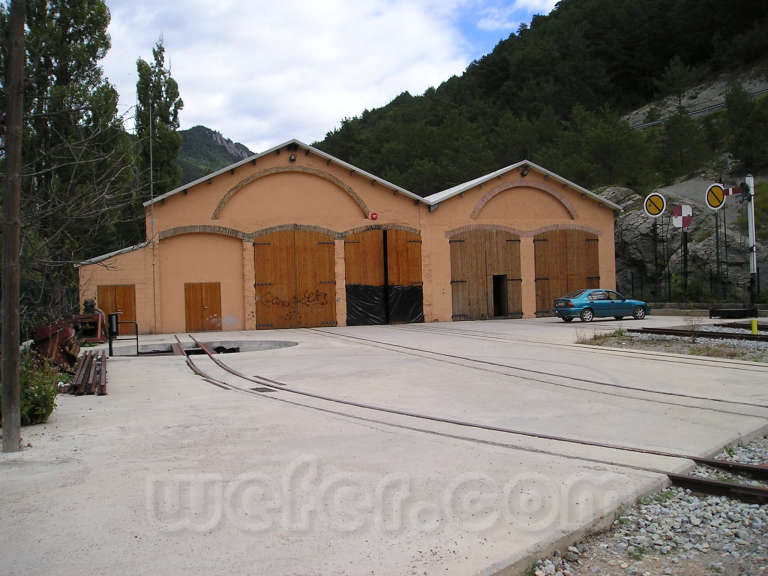 Museo del ferrocarril de La Pobla de Lillet - 2004