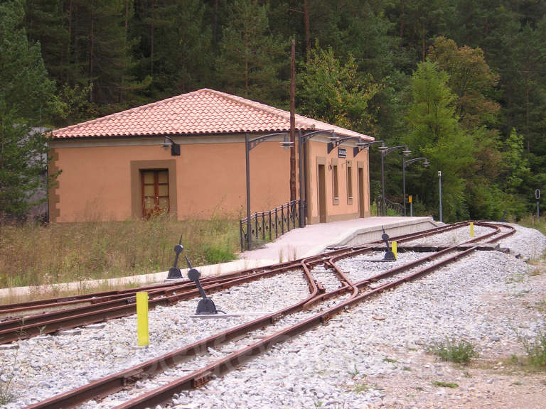 Museo del ferrocarril de La Pobla de Lillet - 2004