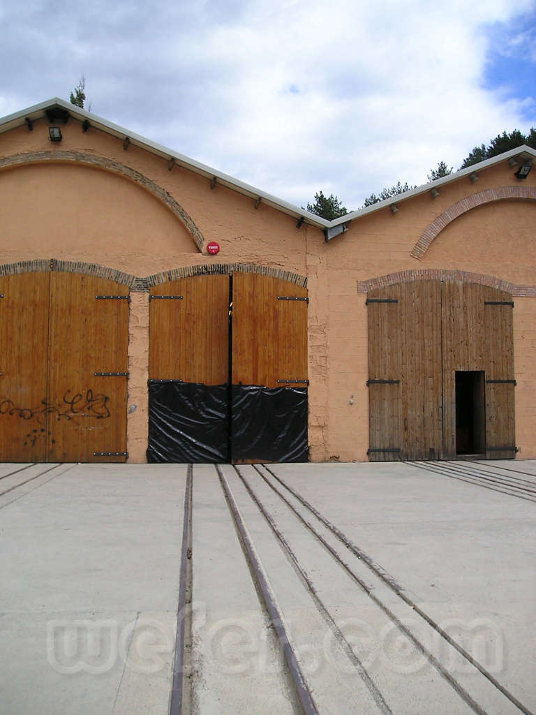 Museo del ferrocarril de La Pobla de Lillet - 2004