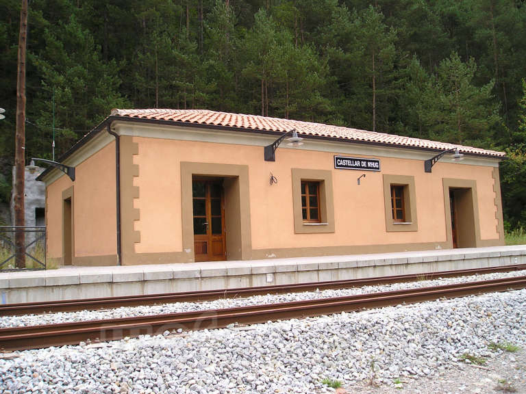 Museo del ferrocarril de La Pobla de Lillet - 2004