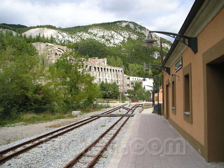 Museo del ferrocarril de La Pobla de Lillet - 2004