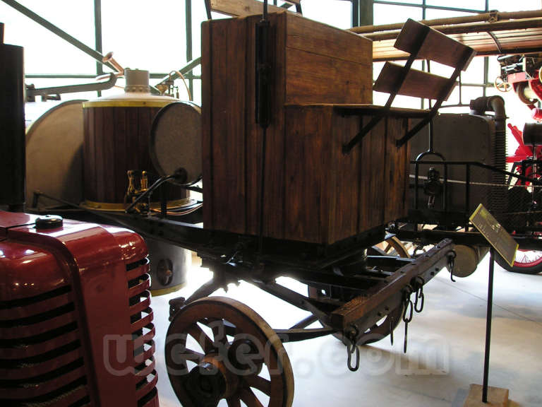 Museo del ferrocarril de La Pobla de Lillet - 2005