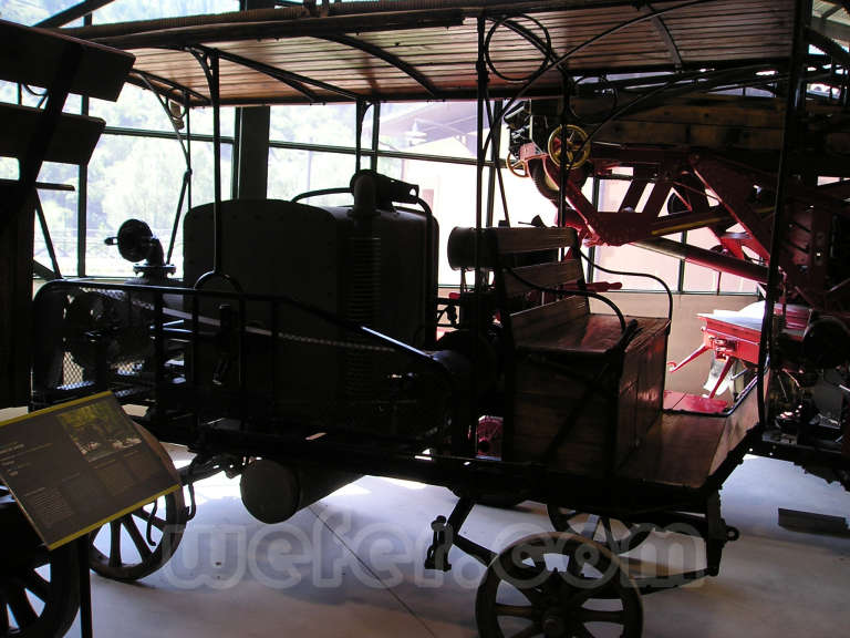 Museo del ferrocarril de La Pobla de Lillet - 2005