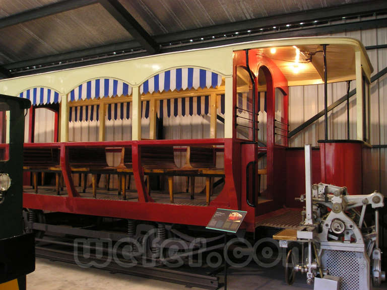 Museo del ferrocarril de La Pobla de Lillet - 2005