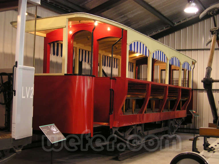 Museo del ferrocarril de La Pobla de Lillet - 2005