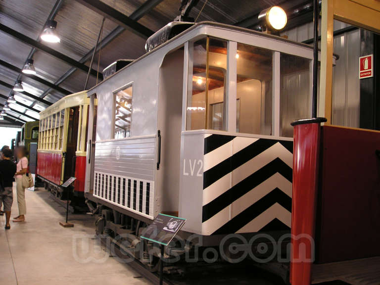 Museo del ferrocarril de La Pobla de Lillet - 2005