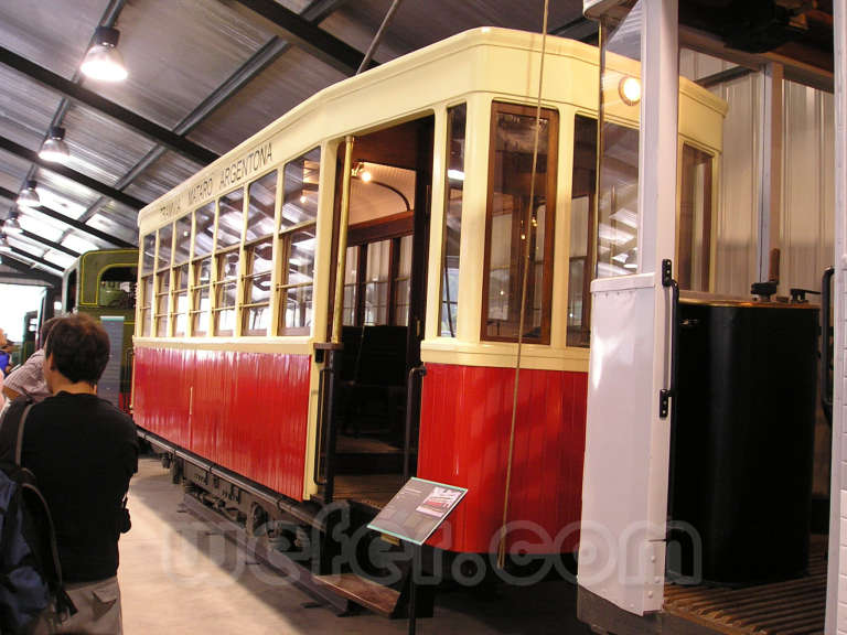 Museo del ferrocarril de La Pobla de Lillet - 2005