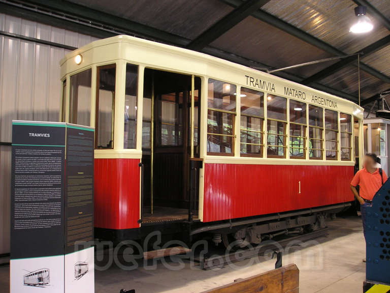 Museo del ferrocarril de La Pobla de Lillet - 2005